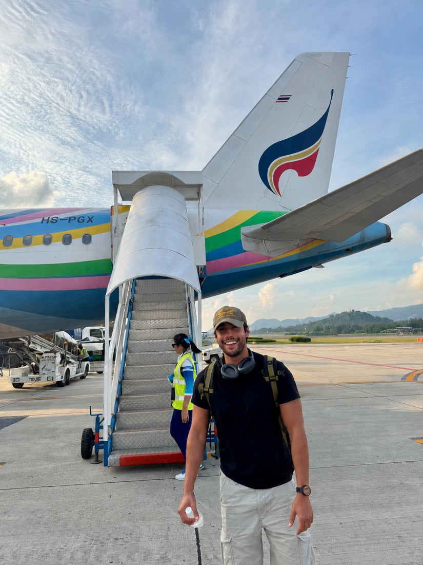 Aaron in Thailand