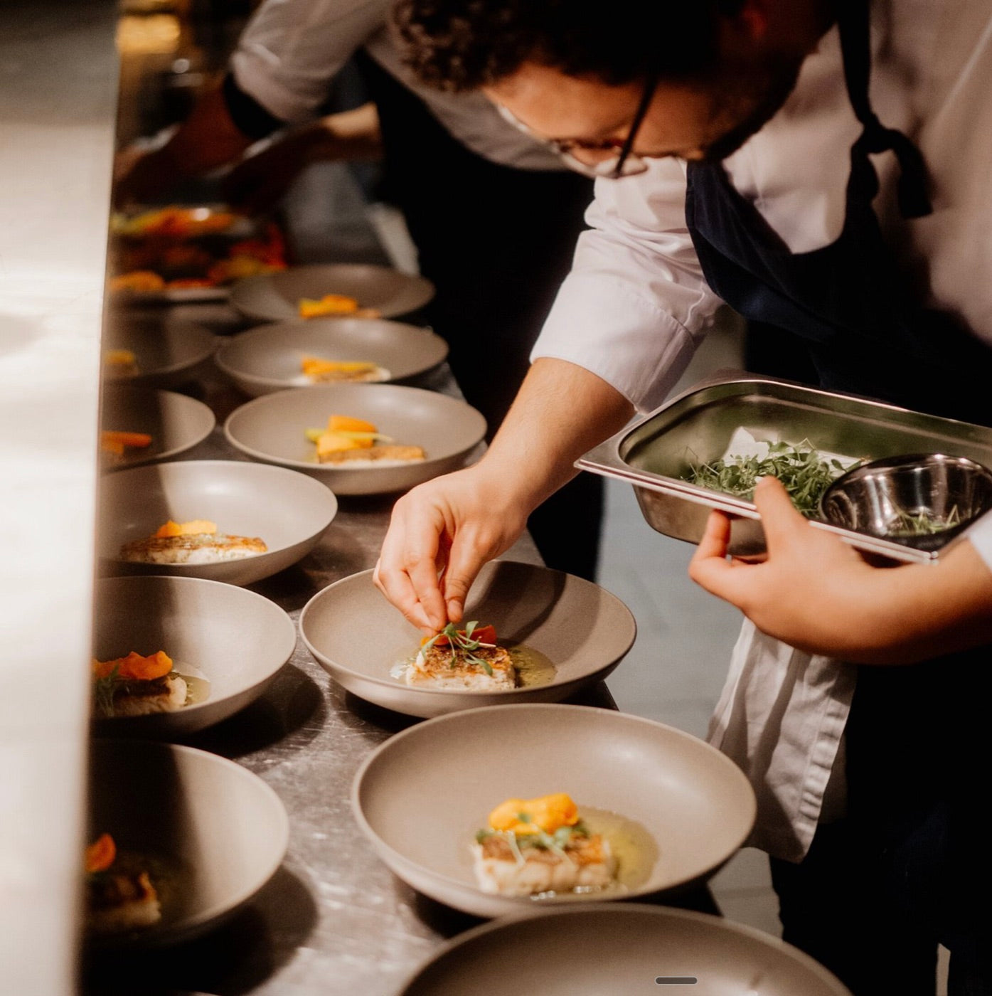 Culinary and curated activities