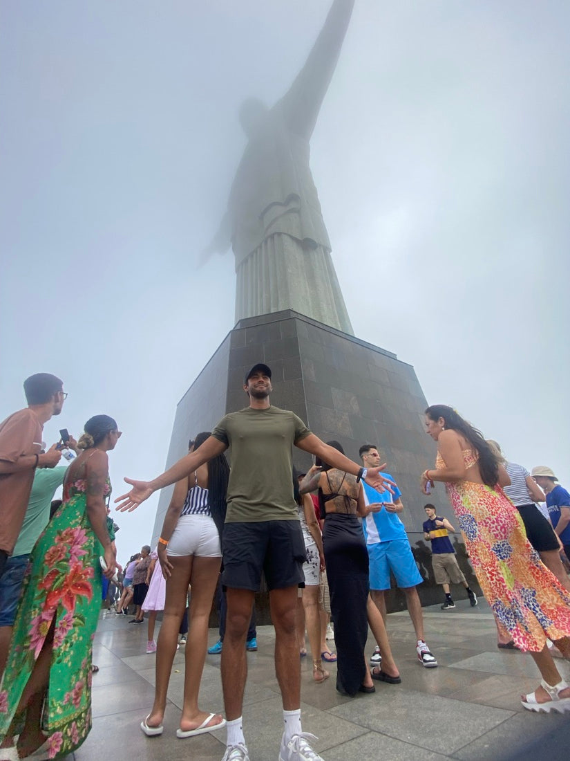 Aaron in Brazil