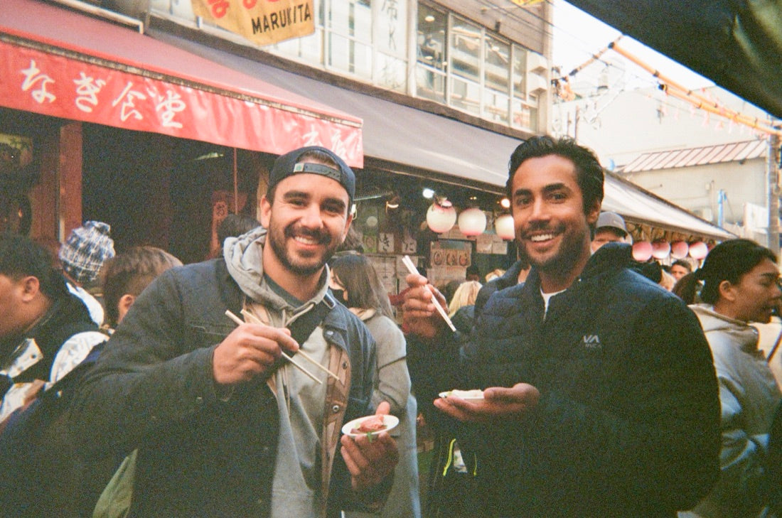 Aaron in Tokyo