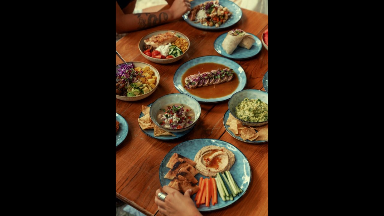 Farm to table lunch at re:center, Santa Teresa, Costa Rica