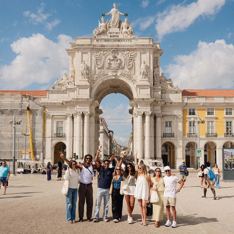The group in Lisbon