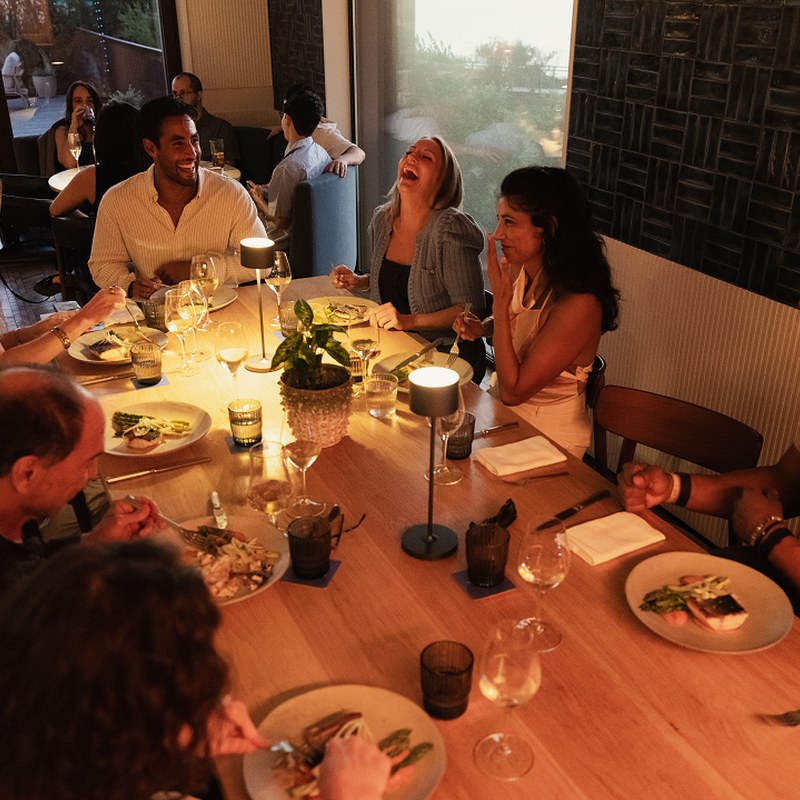 Dinner at ONDA